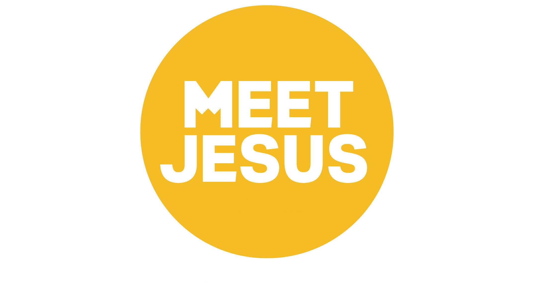 Meet Jesus. At Wenty Anglican Church.