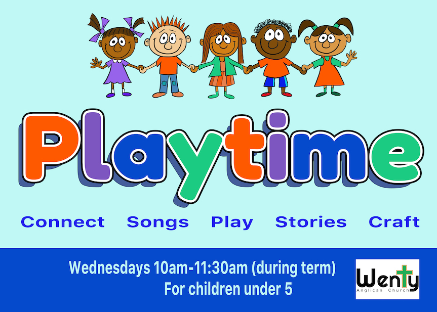 Playtime - Connect ∙ Songs ∙ Play ∙ Stories ∙ Craft